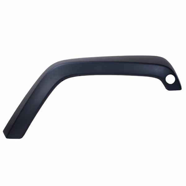 Rugged Ridge Front Fender Flare, Right Side, Black | 2007-2017 Jeep Wrangler JK & Wrangler