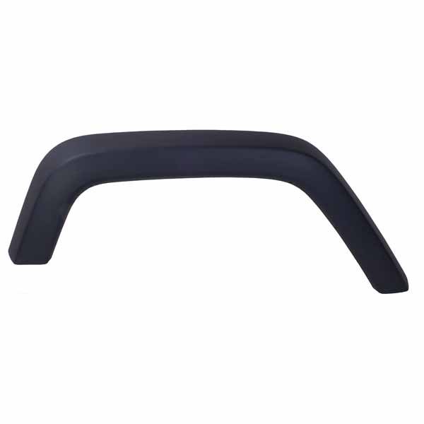 Rugged Ridge Rear Fender Flare, Right Side, Black | 2007-2017 Jeep Wrangler JK & Wrangler Unlimited