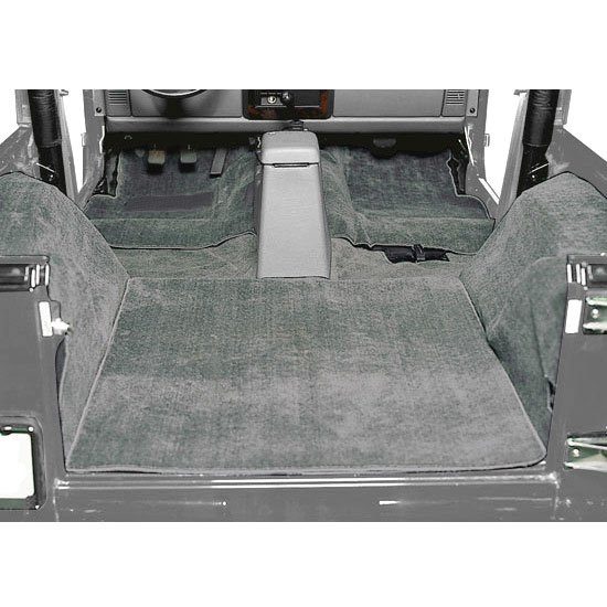 Seatz Deluxe Cut Pile Carpet Kit, Grey | 1989-1996 Suzuki Sidekick/Geo Tracker, 75005-15C Seatz Deluxe Cut Pile Carpet Kit, Grey | 1989-1996 Suzuki Sidekick/Geo Tracker, 75005-15C