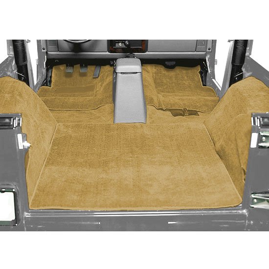 Seatz Deluxe Cut Pile Carpet Kit, Tan | 1989-1996 Suzuki Sidekick/Geo Tracker, 75005-41C Seatz Deluxe Cut Pile Carpet Kit, Tan | 1989-1996 Suzuki Sidekick/Geo Tracker, 75005-41C