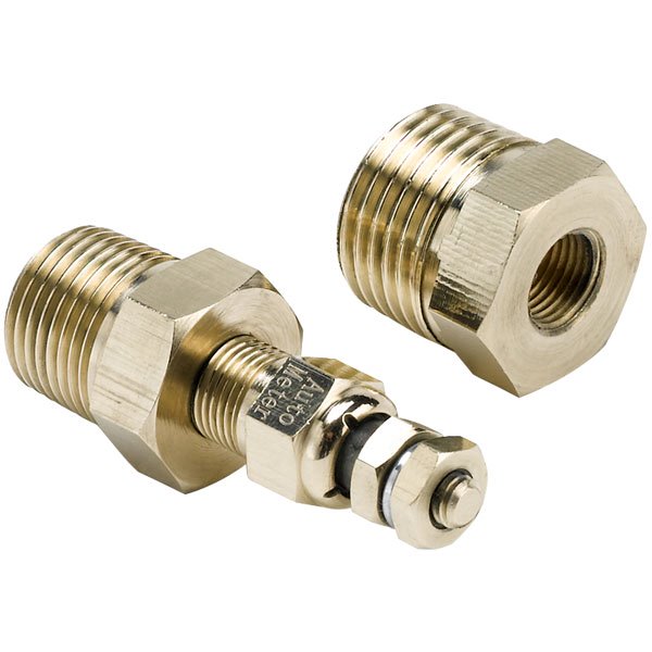 Auto Meter Short Sweep Electric Temp. Gauge Sender (250, 300, And 340 Deg.), AMG-2258