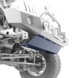 Lod Signature Series Mid Width Bolt On Skid Plate, Textured Black | 2007-2017 Jeep Wrangler JK and Lod Signature Series Mid Width Bolt On Skid Plate, Textured Black | 2007-2017 Jeep Wrangler JK and