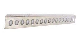 Rugged Ridge Front Bumper, Stainless Steel | 1955-1986 Jeep CJ5, CJ7 & CJ8 Scrambler, 7429 Rugged Ridge Front Bumper, Stainless Steel | 1955-1986 Jeep CJ5, CJ7 & CJ8 Scrambler, 7429