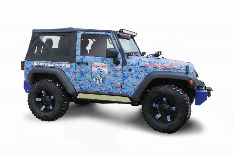 Steinjager Phantom Rock Slider Insert Kit, Military Beige | 2007-2017 Jeep Wrangler JK, STJ-J0044876 Steinjager Phantom Rock Slider Insert Kit, Military Beige | 2007-2017 Jeep Wrangler JK, STJ-J0044876