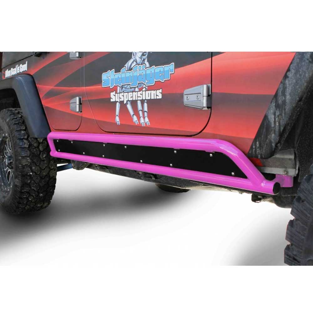 Steinjager Phantom Rock Slider Kit, Pinky | 2007-2017 Jeep Wrangler Unlimited JK, STJ-J0044888 Steinjager Phantom Rock Slider Kit, Pinky | 2007-2017 Jeep Wrangler Unlimited JK, STJ-J0044888
