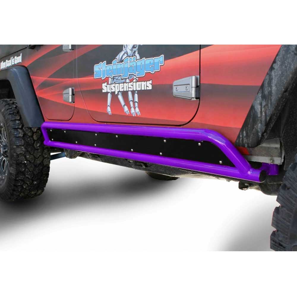 Steinjager Phantom Rock Slider Kit, Sinbad Purple | 2007-2017 Jeep Wrangler Unlimited JK, Steinjager Phantom Rock Slider Kit, Sinbad Purple | 2007-2017 Jeep Wrangler Unlimited JK,