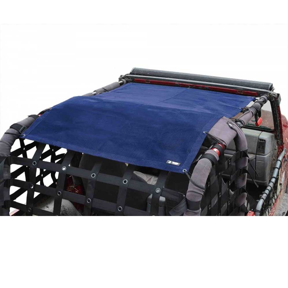 Steinjager Full Length Teddy Top Solar Screen Cover, Blue | 1997-2006 Jeep Wrangler TJ, STJ-J0045988 Steinjager Full Length Teddy Top Solar Screen Cover, Blue | 1997-2006 Jeep Wrangler TJ, STJ-J0045988