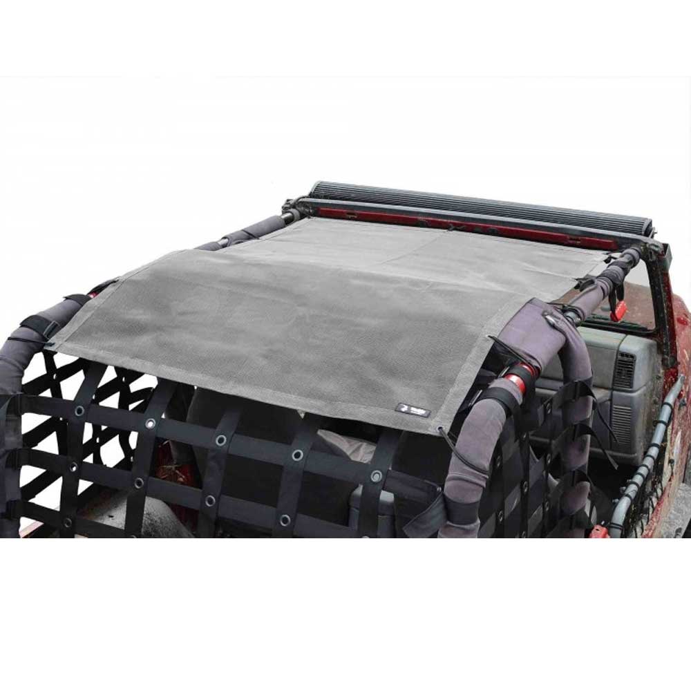 Steinjager Full Length Teddy Top Solar Screen Cover, Gray | 1997-2006 Jeep Wrangler TJ, STJ-J0045989 Steinjager Full Length Teddy Top Solar Screen Cover, Gray | 1997-2006 Jeep Wrangler TJ, STJ-J0045989
