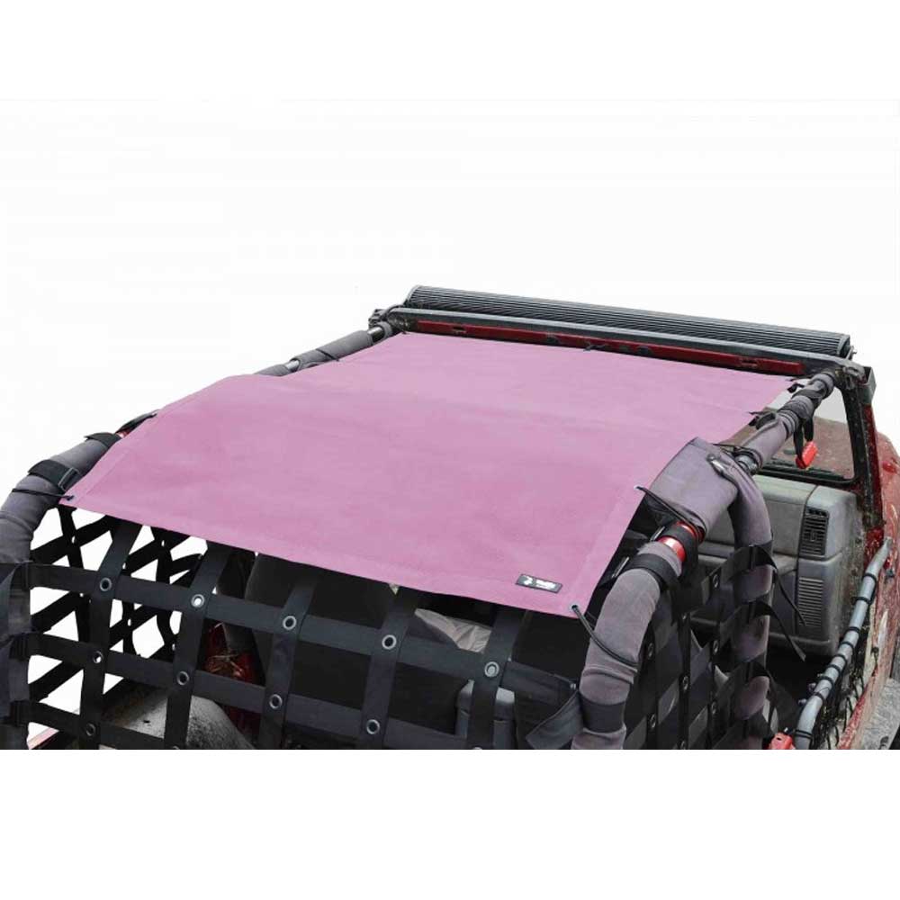 Steinjager Full Length Teddy Top Solar Screen Cover, Mauve | 1997-2006 Jeep Wrangler TJ, Steinjager Full Length Teddy Top Solar Screen Cover, Mauve | 1997-2006 Jeep Wrangler TJ,