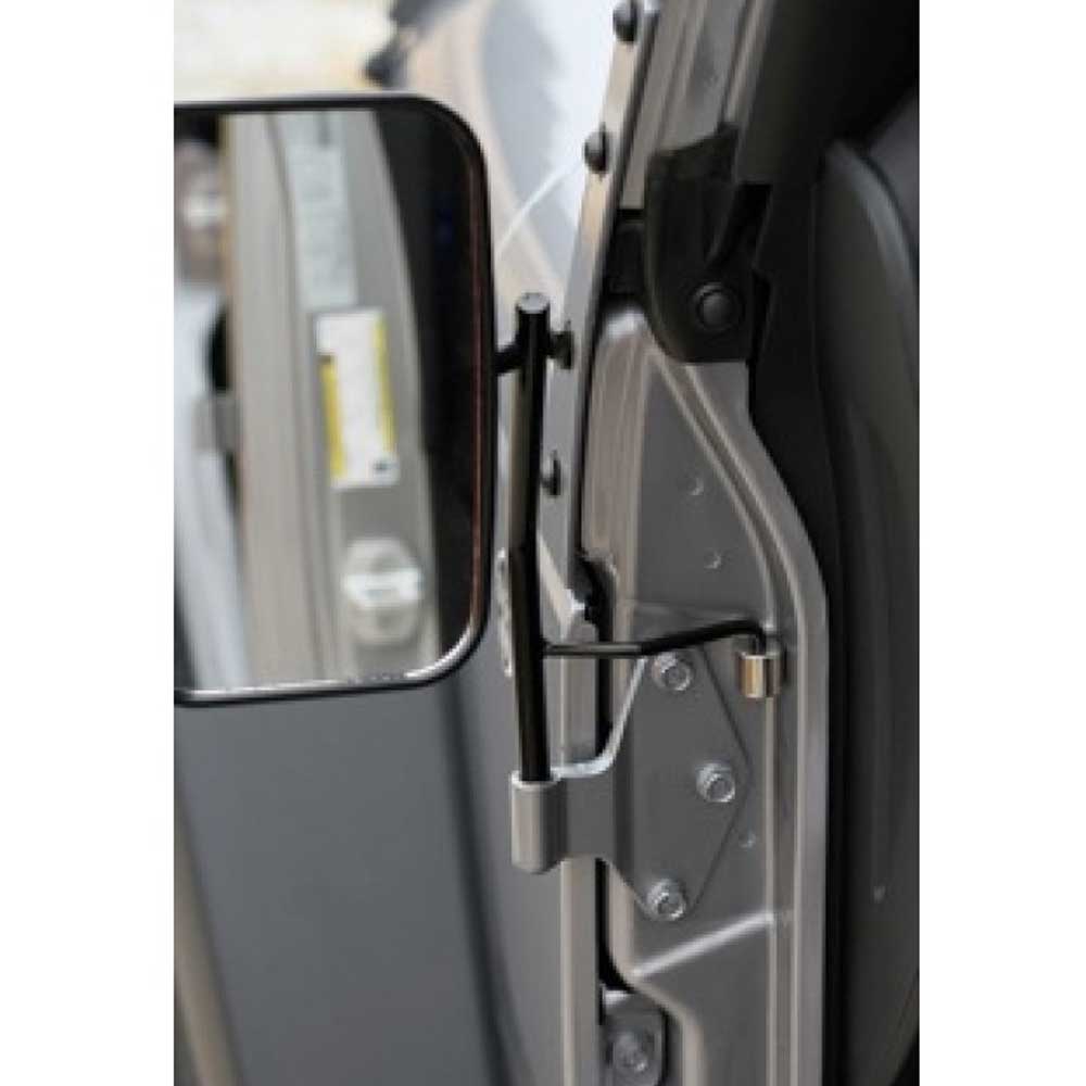 Steinjager Mirror Stands, Black, Pair | 1997-2006 Jeep Wrangler TJ & Wrangler Unlimited TJL, Steinjager Mirror Stands, Black, Pair | 1997-2006 Jeep Wrangler TJ & Wrangler Unlimited TJL,