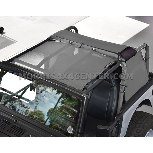 Spiderwebshade Trailmesh Shadecage-Gray 4-Piece | 1997-2006 Jeep Wrangler TJ, SW1-SHADECAGETJ-TMG Spiderwebshade Trailmesh Shadecage-Gray 4-Piece | 1997-2006 Jeep Wrangler TJ, SW1-SHADECAGETJ-TMG