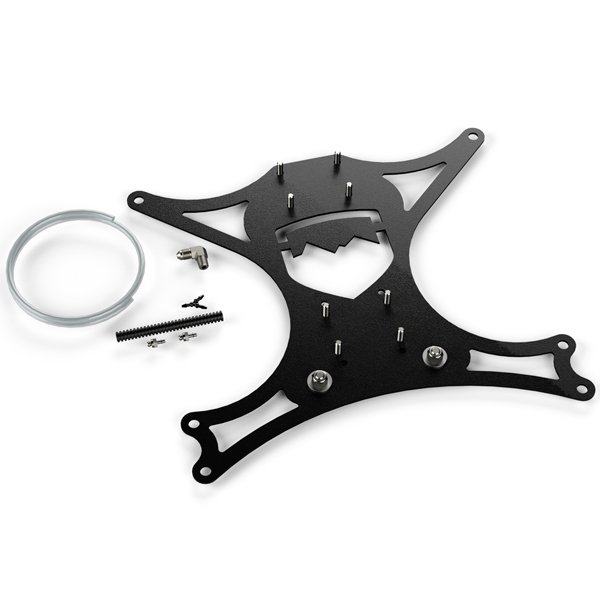 Teraflex Arb Compressor Under Seat Mounting Kit | 2007-2017 Jeep Wrangler JK Unlimited, TF-1184120 Teraflex Arb Compressor Under Seat Mounting Kit | 2007-2017 Jeep Wrangler JK Unlimited, TF-1184120