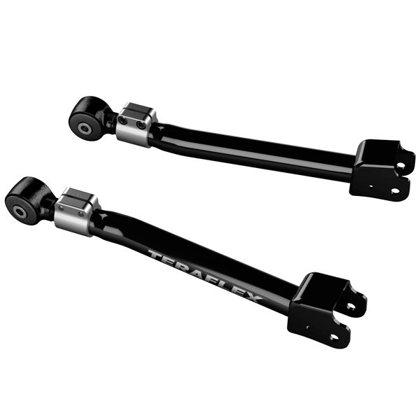 Teraflex Alpine Front Upper Flexarm Kit, Suspension Parts | 2007-2017 Jeep Wrangler JK & Wrangler Teraflex Alpine Front Upper Flexarm Kit, Suspension Parts | 2007-2017 Jeep Wrangler JK & Wrangler