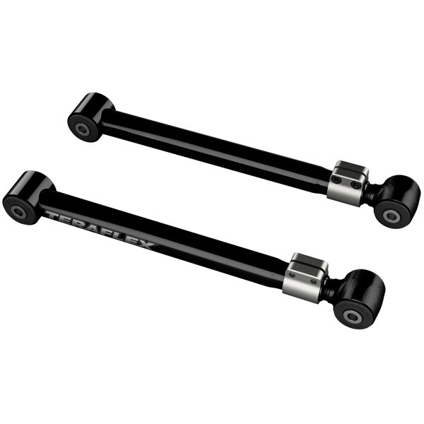 Teraflex Alpine Rear Lower Flexarm Kit, Suspension Parts | 2007-2018 Jeep Wrangler JK & Wrangler Teraflex Alpine Rear Lower Flexarm Kit, Suspension Parts | 2007-2018 Jeep Wrangler JK & Wrangler