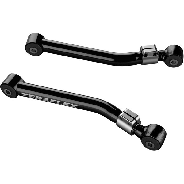 Teraflex Alpine Rear Upper Flexarm Kit, Suspension Parts | 2007-2017 Jeep Wrangler JK & Wrangler Teraflex Alpine Rear Upper Flexarm Kit, Suspension Parts | 2007-2017 Jeep Wrangler JK & Wrangler