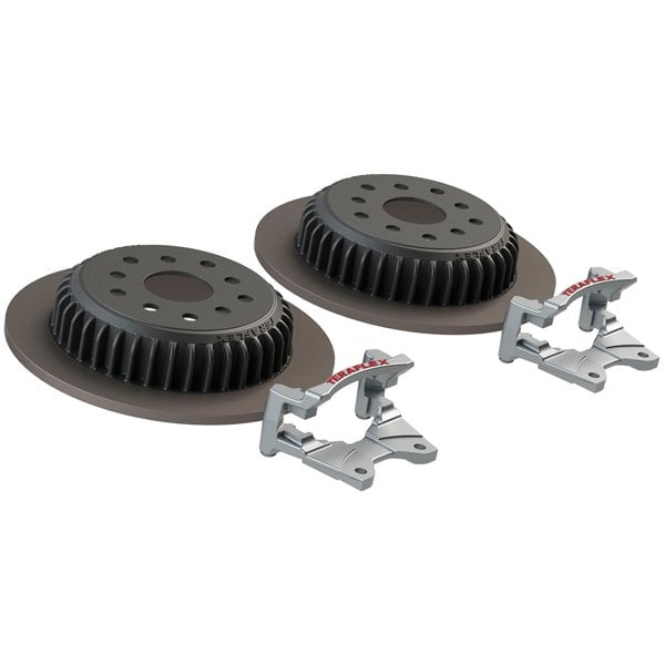 Teraflex Rear Performance Big Rotor Kit | 2007-2017 Jeep Wrangler JK & Wrangler Unlimited JK, Teraflex Rear Performance Big Rotor Kit | 2007-2017 Jeep Wrangler JK & Wrangler Unlimited JK,