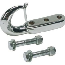 Jeep Smittybilt Tow Hook, Chrome | 1976-2006 , 7505 Jeep Smittybilt Tow Hook, Chrome | 1976-2006 , 7505