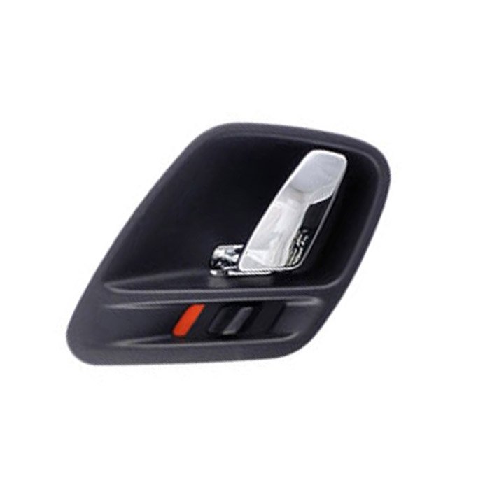 Dorman Interior Door Handle, Left Side, Black With Chrome Lever | 1999-2001 Jeep Grand Cherokee WJ, Dorman Interior Door Handle, Left Side, Black With Chrome Lever | 1999-2001 Jeep Grand Cherokee WJ,