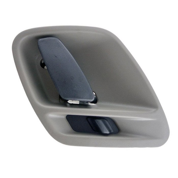 Dorman Interior Door Handle, Left Side, Light Gray With Black Lever | 1999-2004 Jeep Grand Cherokee Dorman Interior Door Handle, Left Side, Light Gray With Black Lever | 1999-2004 Jeep Grand Cherokee