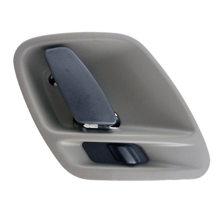 Dorman Interior Door Handle, Right Side, Light Gray With Black Lever | 1999-2004 Jeep Grand Dorman Interior Door Handle, Right Side, Light Gray With Black Lever | 1999-2004 Jeep Grand