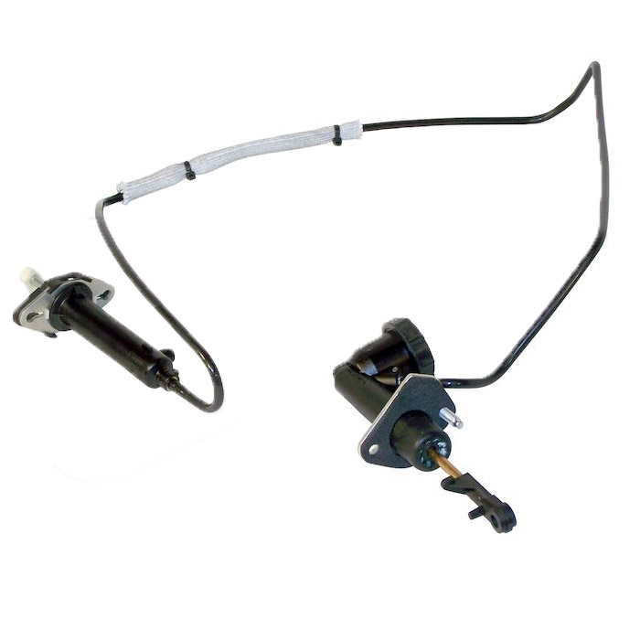 Crown Clutch Master & Slave Cylinder 4 Or 6 Cyl Right Hand Drive | 1994-1996 Jeep Cherokee XJ, Crown Clutch Master & Slave Cylinder 4 Or 6 Cyl Right Hand Drive | 1994-1996 Jeep Cherokee XJ,