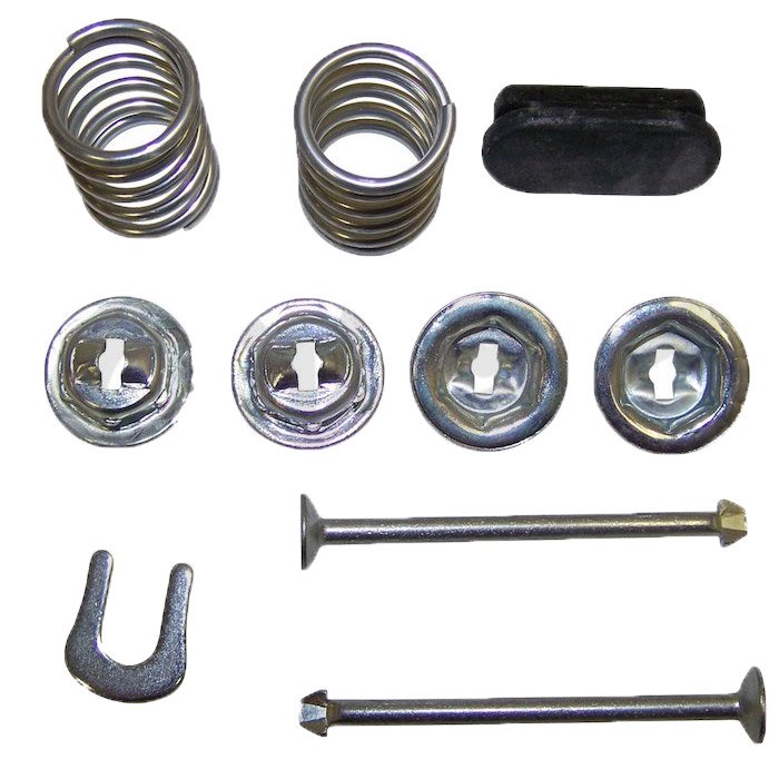 Jeep Front Hold Down Kit | For Brake Overhaul, J0937952