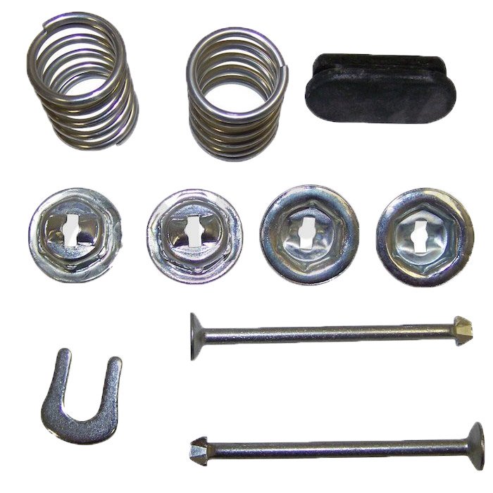 Jeep Front Hold Down Kit | For Brake Overhaul, J0937952 Jeep Front Hold Down Kit | For Brake Overhaul, J0937952