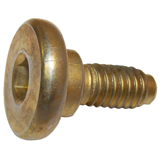Crown Front Brake Caliper Screw | 1976-1981 Jeep CJ5, CJ7, CJ8 Scrambler, J3223416 Crown Front Brake Caliper Screw | 1976-1981 Jeep CJ5, CJ7, CJ8 Scrambler, J3223416