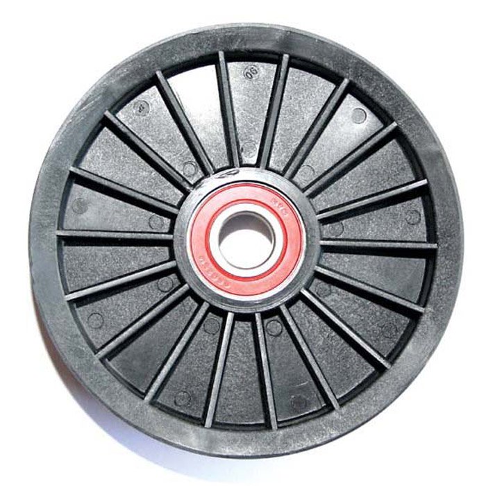 Omix Idler Pulley For 2.4 Liter Engine | 2002-2005 Jeep Liberty KJ, 17112.05