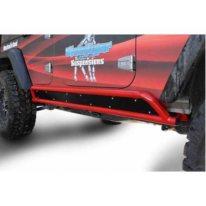 Steinjager Phantom Rock Slider Insert Kit, Black | 2007-2017 Jeep Wrangler Unlimited JK, Steinjager Phantom Rock Slider Insert Kit, Black | 2007-2017 Jeep Wrangler Unlimited JK,
