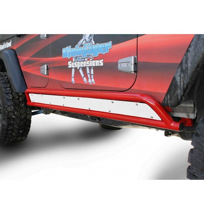 Steinjager Phantom Rock Slider Insert Kit, Cloud White | 2007-2017 Jeep Wrangler Unlimited JK, Steinjager Phantom Rock Slider Insert Kit, Cloud White | 2007-2017 Jeep Wrangler Unlimited JK,