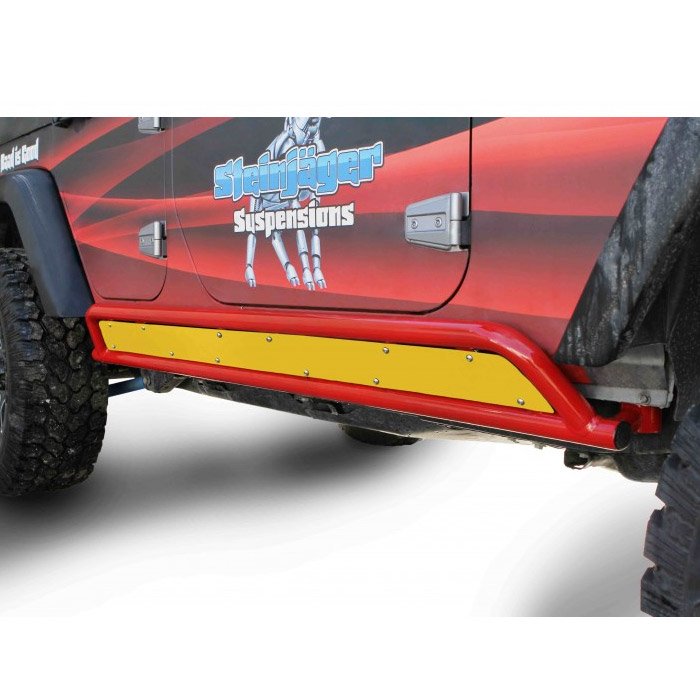 Steinjager Phantom Rock Slider Insert Kit, Lemon Peel | 2007-2017 Jeep Wrangler Unlimited JK, Steinjager Phantom Rock Slider Insert Kit, Lemon Peel | 2007-2017 Jeep Wrangler Unlimited JK,