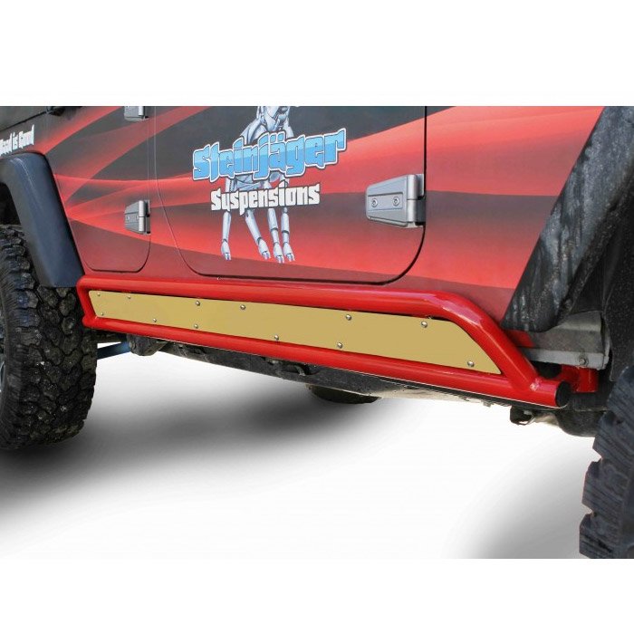 Steinjager Phantom Rock Slider Insert Kit, Military Beige | 2007-2017 Jeep Wrangler Unlimited JK, Steinjager Phantom Rock Slider Insert Kit, Military Beige | 2007-2017 Jeep Wrangler Unlimited JK,