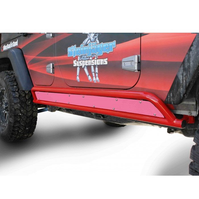 Steinjager Phantom Rock Slider Insert Kit, Pinky | 2007-2017 Jeep Wrangler Unlimited JK, Steinjager Phantom Rock Slider Insert Kit, Pinky | 2007-2017 Jeep Wrangler Unlimited JK,
