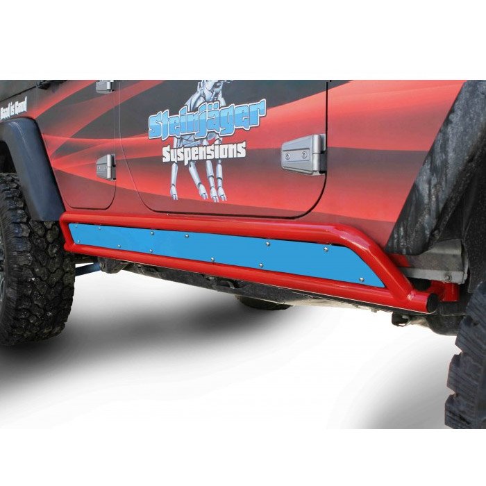 Steinjager Phantom Rock Slider Insert Kit, Playboy Blue | 2007-2017 Jeep Wrangler Unlimited JK, Steinjager Phantom Rock Slider Insert Kit, Playboy Blue | 2007-2017 Jeep Wrangler Unlimited JK,