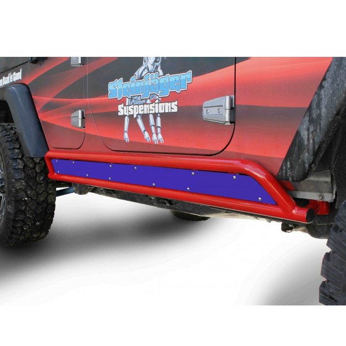 Steinjager Phantom Rock Slider Insert Kit, Southwest Blue | 2007-2017 Jeep Wrangler Unlimited JK, Steinjager Phantom Rock Slider Insert Kit, Southwest Blue | 2007-2017 Jeep Wrangler Unlimited JK,