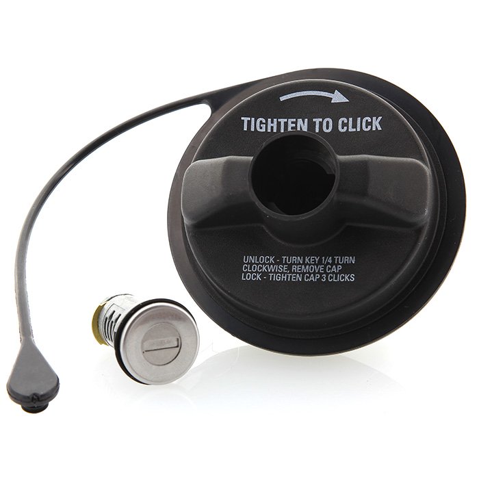 Mopar Locking Gas Cap With Tether | 2007-2017 Jeep Wrangler JK & Wrangler Unlimited JK, 68045040AA-M Mopar Locking Gas Cap With Tether | 2007-2017 Jeep Wrangler JK & Wrangler Unlimited JK, 68045040AA-M