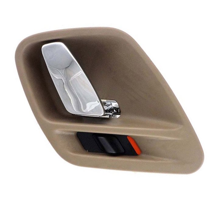 Dorman Interior Door Handle, Right Side, Beige With Chrome Lever | 2001-2004 Jeep Grand Cherokee Dorman Interior Door Handle, Right Side, Beige With Chrome Lever | 2001-2004 Jeep Grand Cherokee