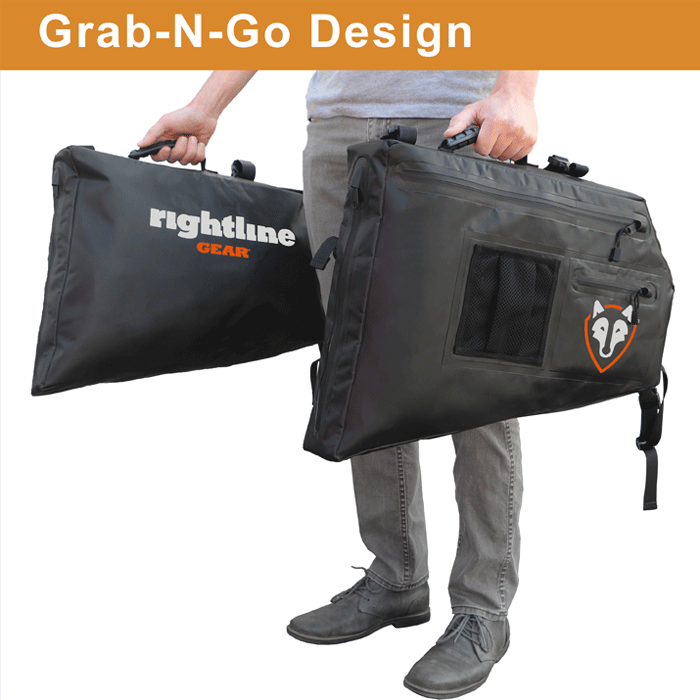 Rightline Gear Storage Bags, Rear Left & Right Side 19.75 Rightline Gear Storage Bags, Rear Left & Right Side 19.75