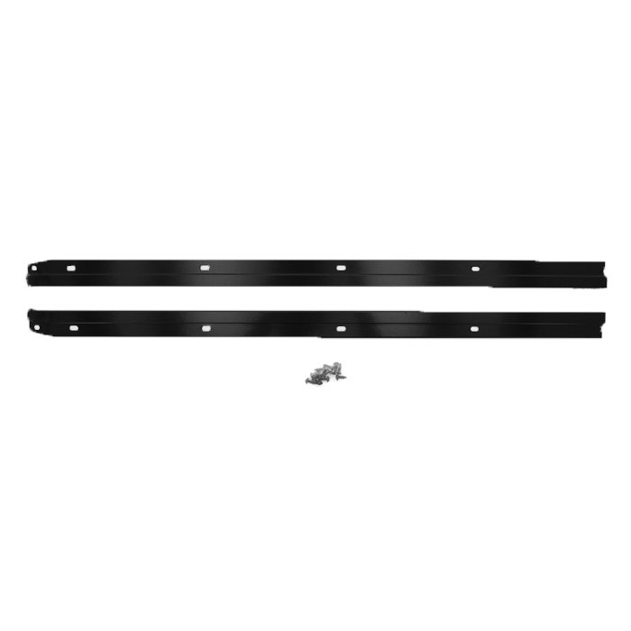Vdp Windshield Header Channel, Black | 1976-1995 Jeep Wrangler YJ, Jeep CJ5 & CJ7, VDP-50901001 Vdp Windshield Header Channel, Black | 1976-1995 Jeep Wrangler YJ, Jeep CJ5 & CJ7, VDP-50901001