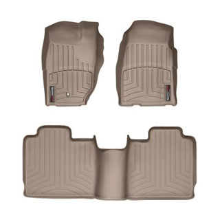 Weathertech Digitalfit Front & Rear Floor Liner Kit, Tan | 1997-2001 Jeep Cherokee XJ, WT-45266-1-2 Weathertech Digitalfit Front & Rear Floor Liner Kit, Tan | 1997-2001 Jeep Cherokee XJ, WT-45266-1-2