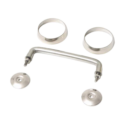 Rugged Ridge Windshield Tie Down Kit Stainless Steel | 1997-2006 Jeep Wrangler TJ, 7404 Rugged Ridge Windshield Tie Down Kit Stainless Steel | 1997-2006 Jeep Wrangler TJ, 7404