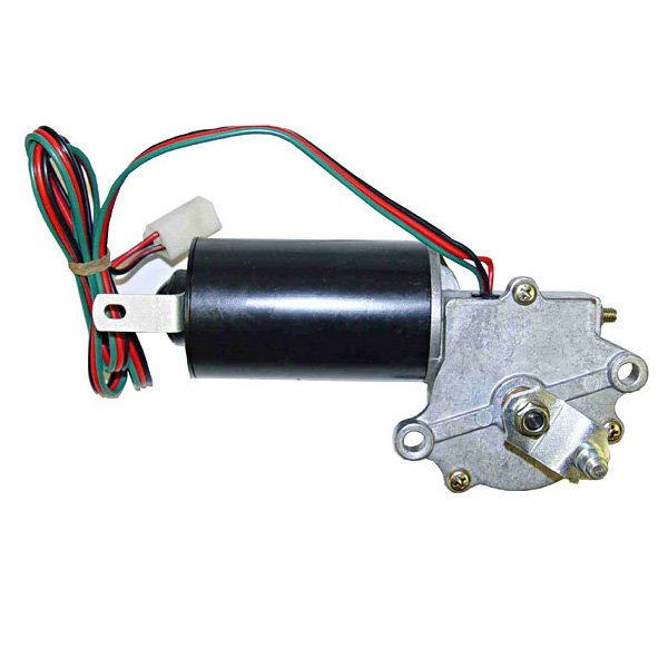 Jeep Crown Bottom Mount Wiper Motor, Sold Individually | 1968-1975 CJ5 and CJ6, 978529