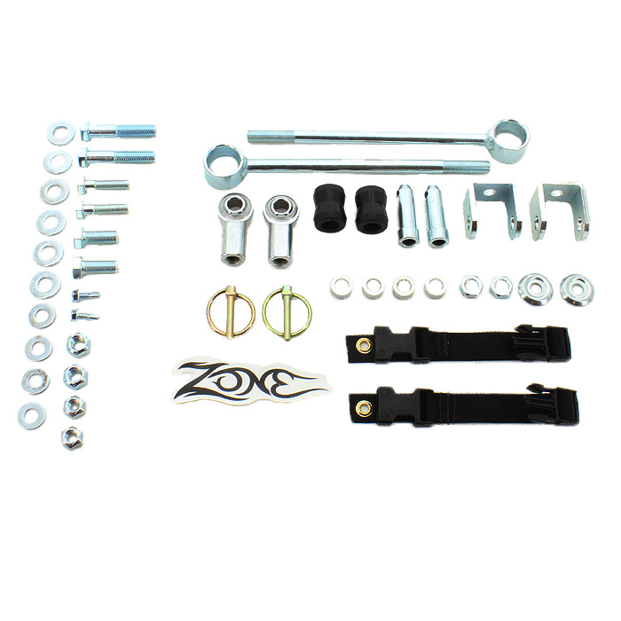 Zone Offroad Front Sway Bar Disconnects, Pair, Suspension Parts | 1997-2006 Jeep Wrangler TJ & Zone Offroad Front Sway Bar Disconnects, Pair, Suspension Parts | 1997-2006 Jeep Wrangler TJ &