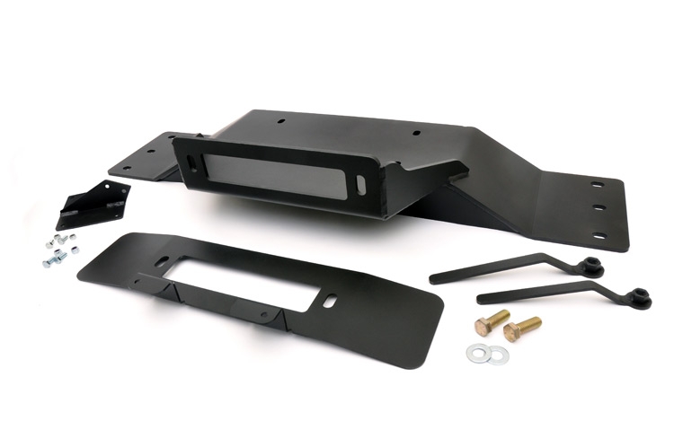 Rough Country Hidden Winch Mounting Plate | 2009-2014 Ford F-150 Pickup 4WD/2WD, RC-1010 Rough Country Hidden Winch Mounting Plate | 2009-2014 Ford F-150 Pickup 4WD/2WD, RC-1010