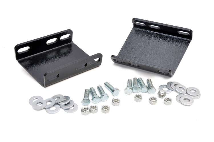 Rough Country Front Sway Bar Drop Brackets, Pair, Suspension Parts | 1980-1997 Ford Trucks & SUVs , Rough Country Front Sway Bar Drop Brackets, Pair, Suspension Parts | 1980-1997 Ford Trucks & SUVs ,