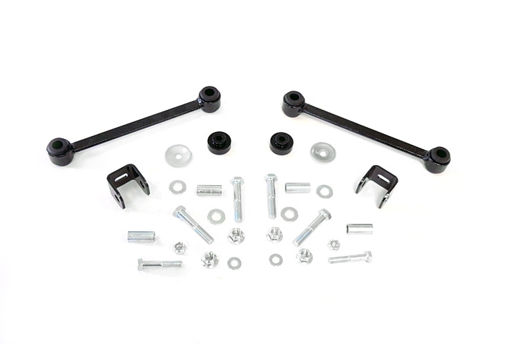 Rough Country Front Sway Bar Links, Pair, Suspension Parts | 1980-1997 Ford F-250 Pickup 4WD & Rough Country Front Sway Bar Links, Pair, Suspension Parts | 1980-1997 Ford F-250 Pickup 4WD &