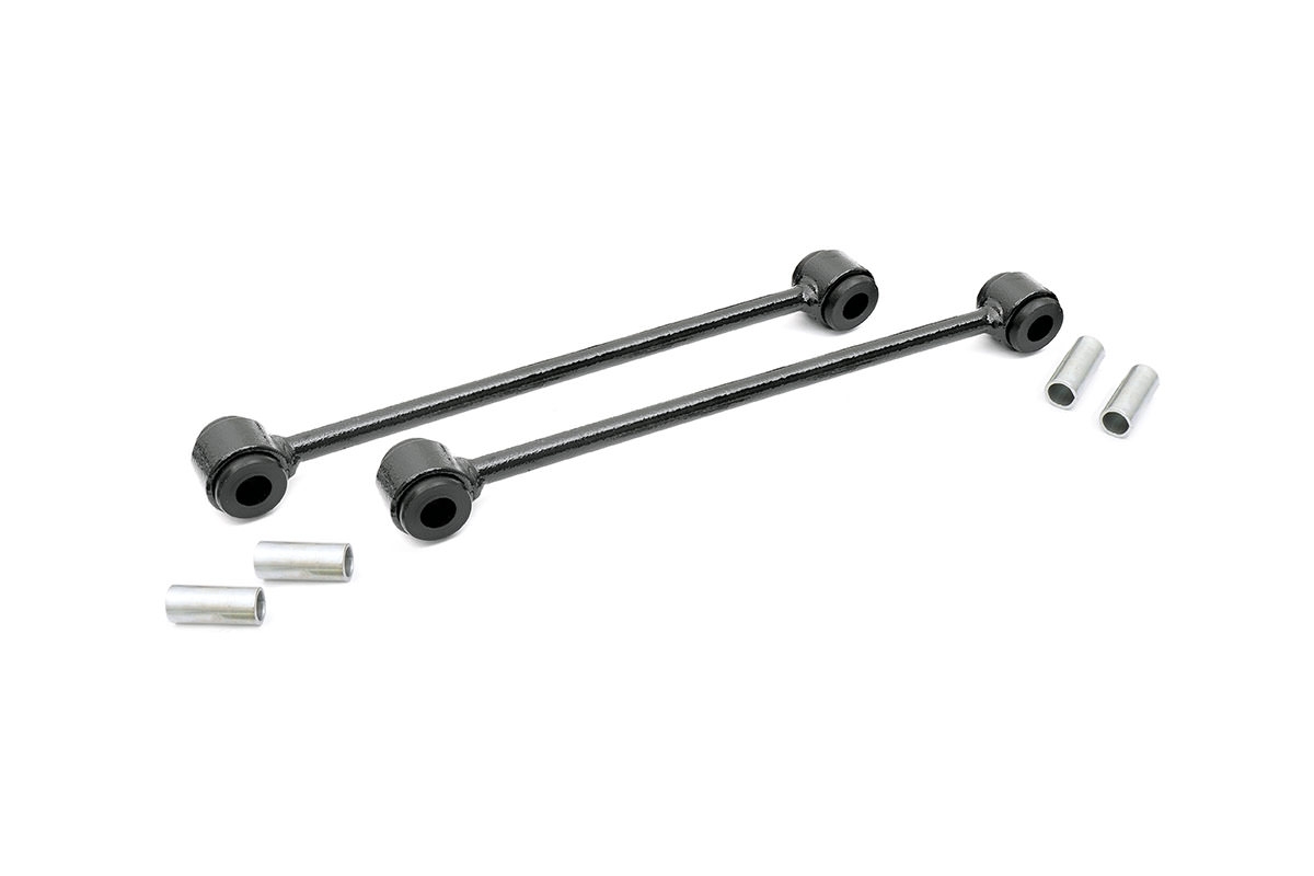 Rough Country Rear Sway Bar Links, Pair, Suspension Parts | 1999-2004 Ford F-250 Super Duty 4WD, Rough Country Rear Sway Bar Links, Pair, Suspension Parts | 1999-2004 Ford F-250 Super Duty 4WD,