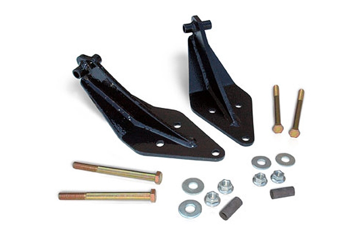 Rough Country Front Upper Shock Mounts, Pair, Suspension Parts | 1999-2004 Ford F-250 Super Duty,