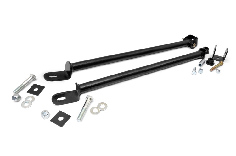 Rough Country Front Kicker Brace Kit, Suspension Parts | 2004-2008 Ford F-150 Pickup 4WD,